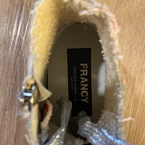 Golden Goose Francy Penstar Tropical Retail $655 - Picture 13 of 16